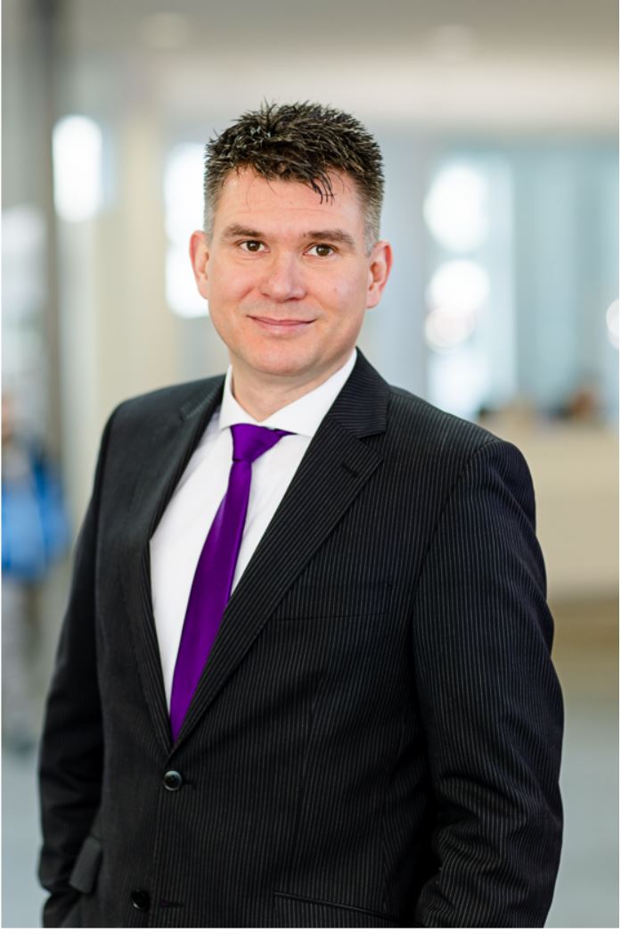 Portrait Markus Sebastian Rainer