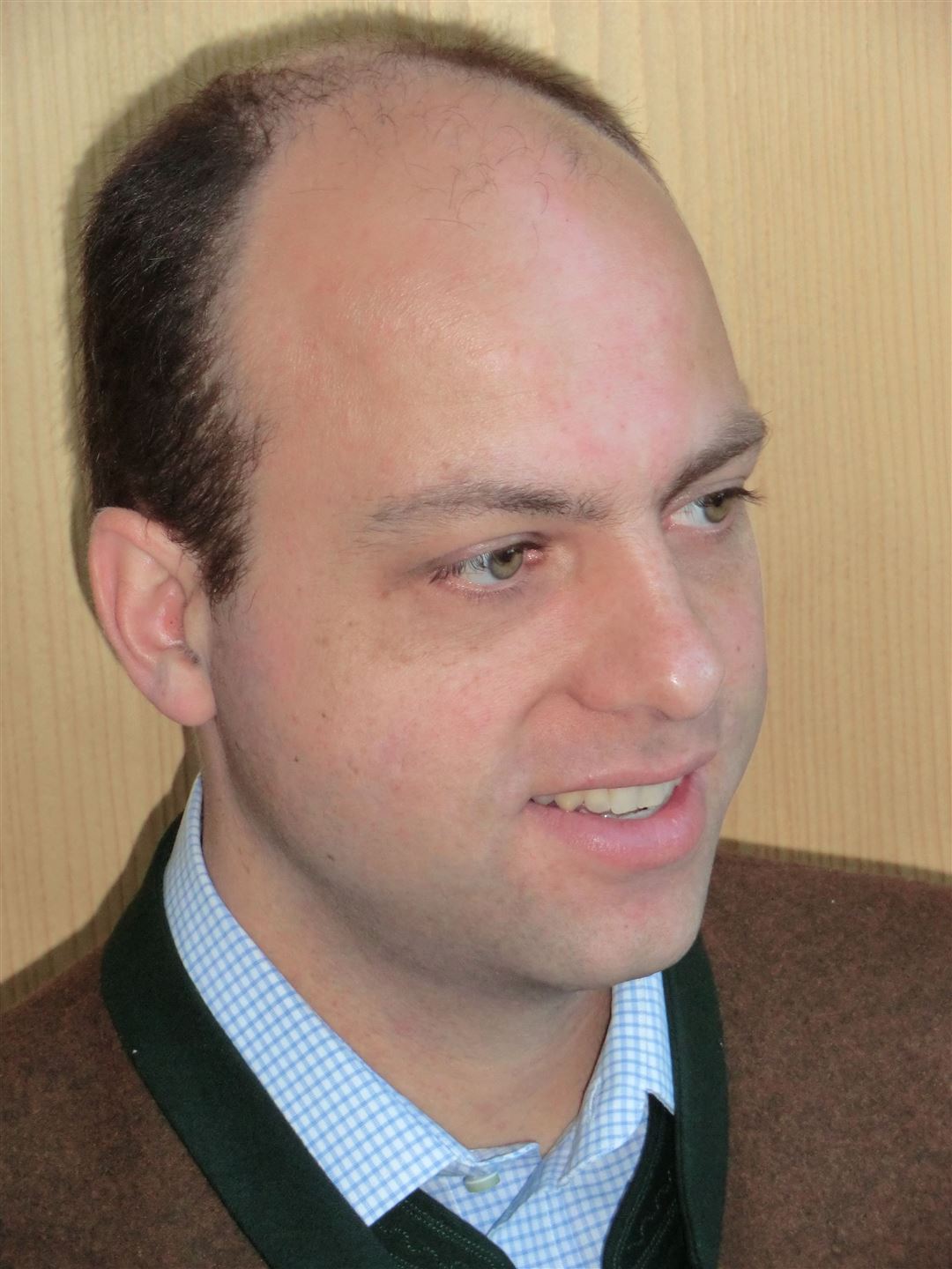 Portrait Joachim Heberlein