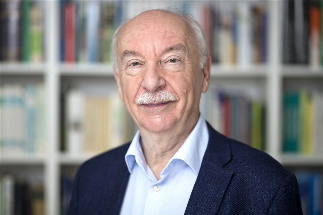 Portrait Gerd Gigerenzer